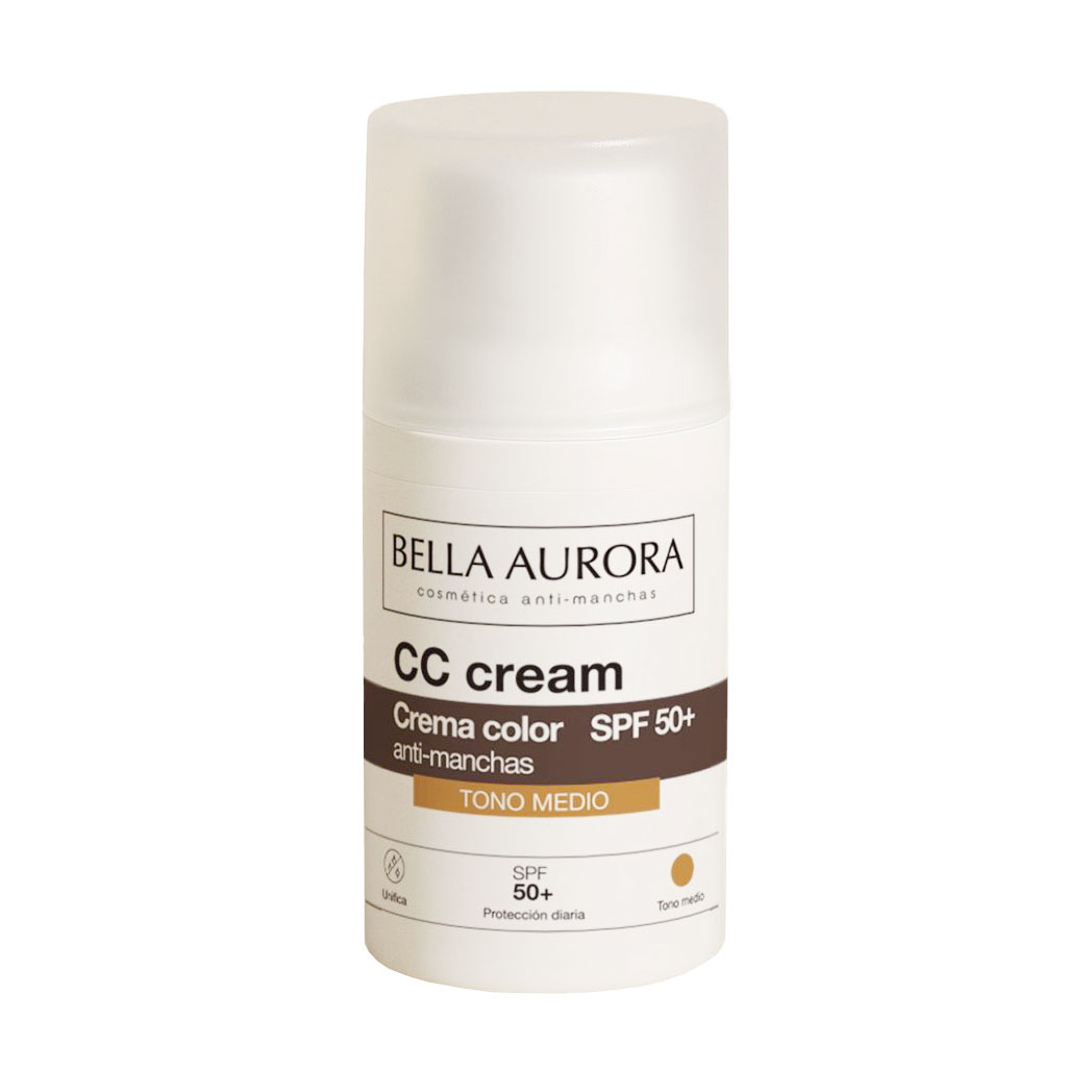 CC-крем для обличчя Bella Aurora CC Anti-Spot Cream SPF 50, Medium, 30 мл