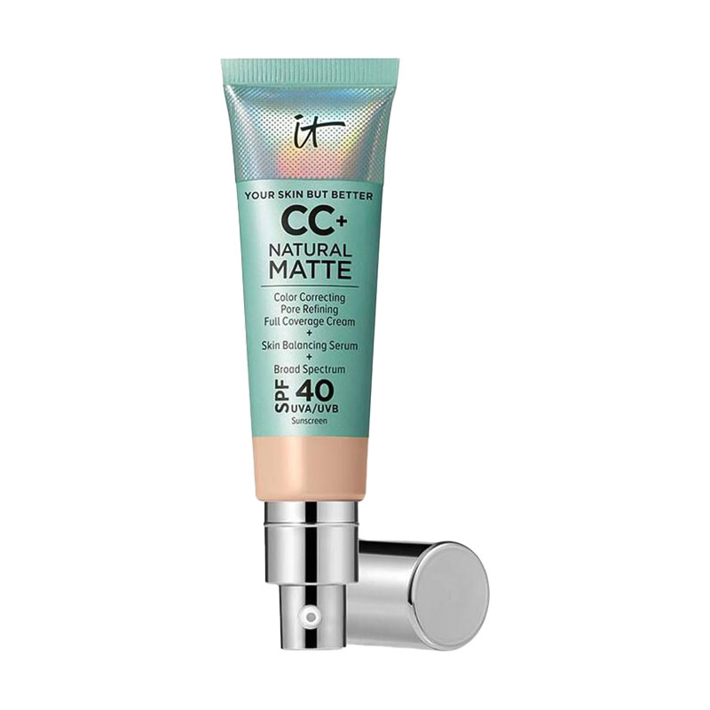 CC-крем для обличчя It Cosmetics Your Skin But Better CC+ Natural Matte SPF 40, Fair Light, 32 мл