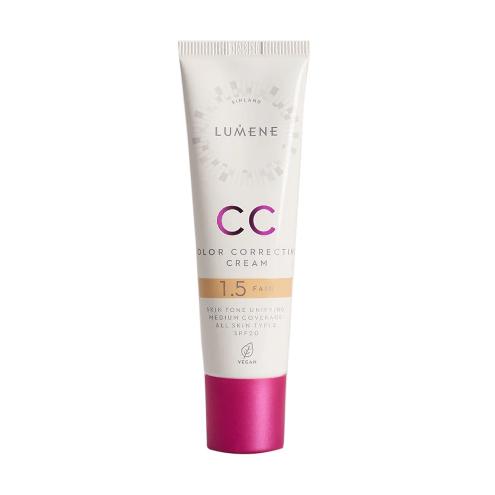 CC-крем для обличчя Lumene CC Color Correcting Cream SPF 20, 1.5 Fair, 30 мл